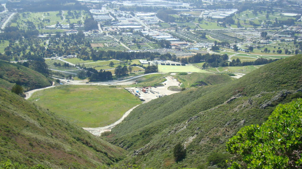 Daly City, San Bruno Mountain, Sign Hill, South San Francisco